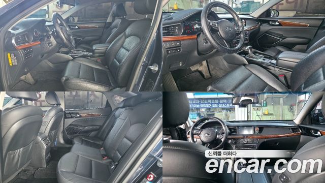 Kia K7 2017 — photo 10