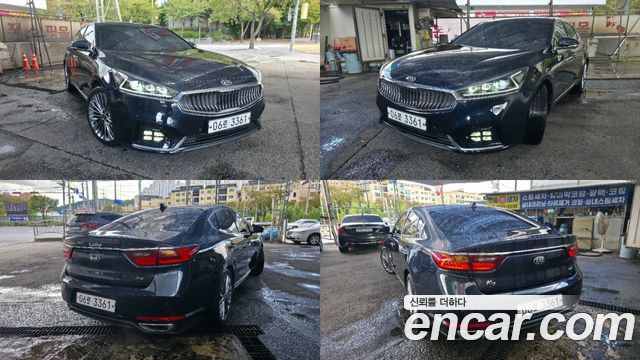 Kia K7 2017 — photo 20