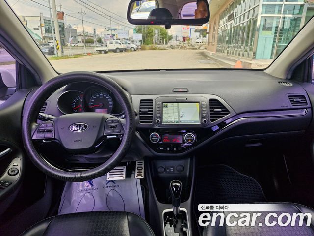 Kia morning 2016 — photo 11