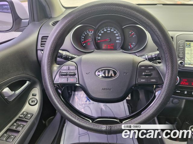 Kia morning 2016 — photo 12