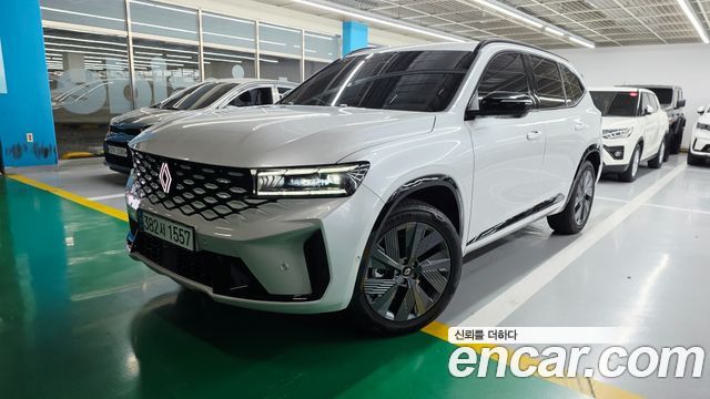 Renault Korea Grand Koleos 2026 — photo 2