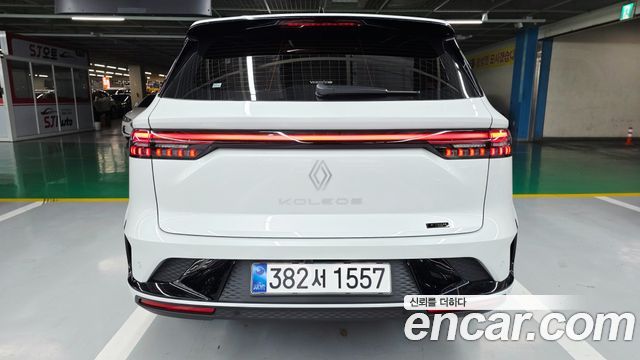 Renault Korea Grand Koleos 2026 — photo 4