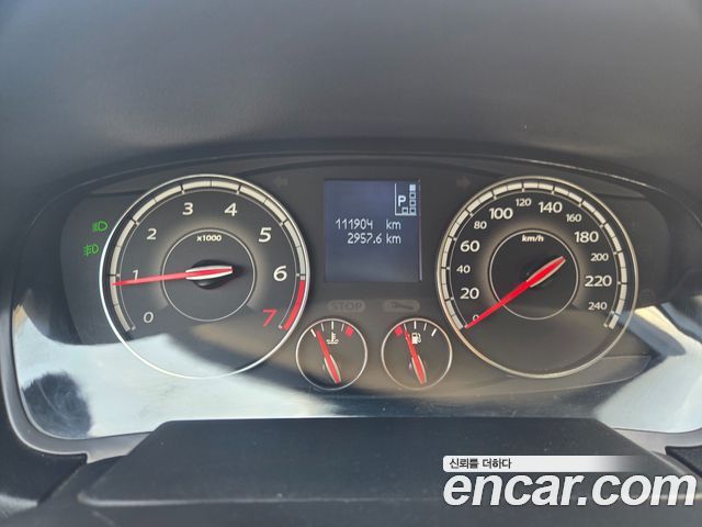 Renault Korea SM5  2014 — photo 13