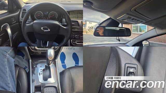 Renault Korea SM5  2014 — photo 16