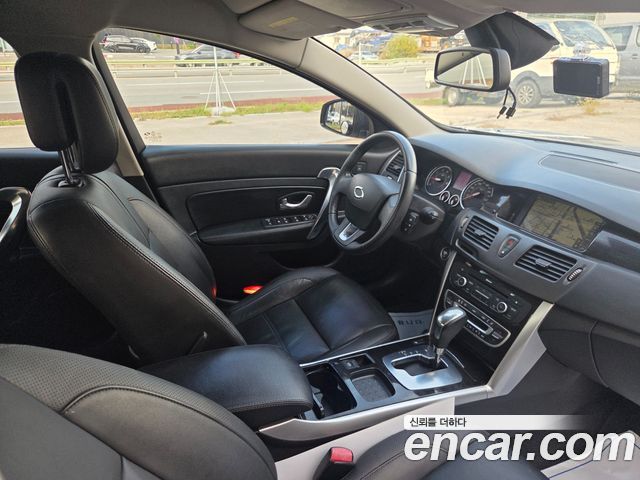 Renault Korea SM5  2014 — photo 18