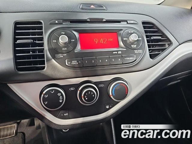 Kia morning 2012 — photo 13