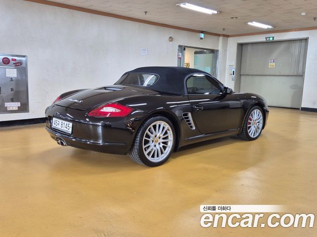 Porsche Boxster 2008 — photo 2