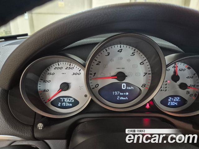 Porsche Boxster 2008 — photo 8