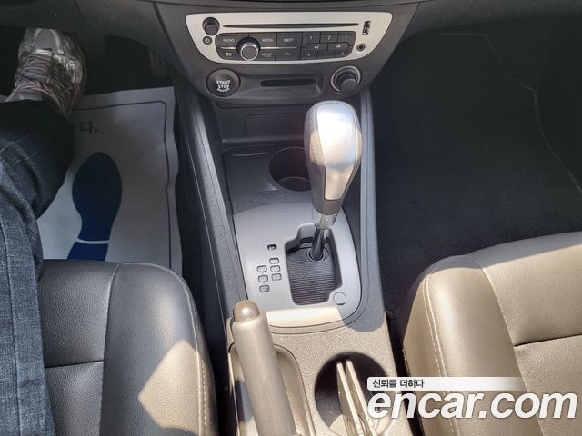 Renault Korea SM3 2018 — photo 10