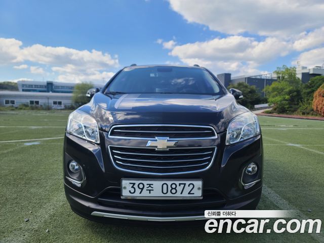 Chevrolet Korea Trax 2016 — photo 2