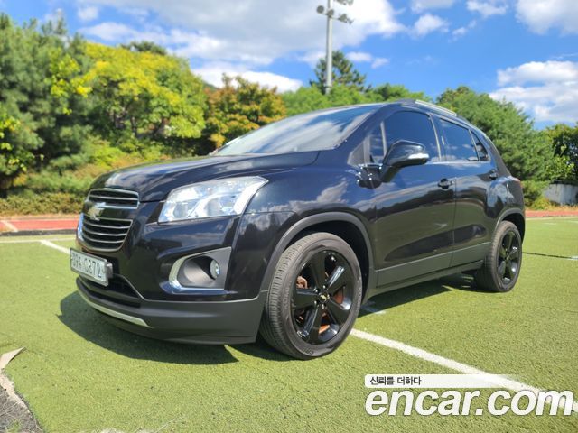 Chevrolet Korea Trax 2016 — photo 3