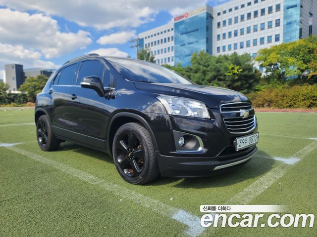 Chevrolet Korea Trax 2016 — photo 4