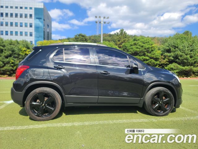 Chevrolet Korea Trax 2016 — photo 5