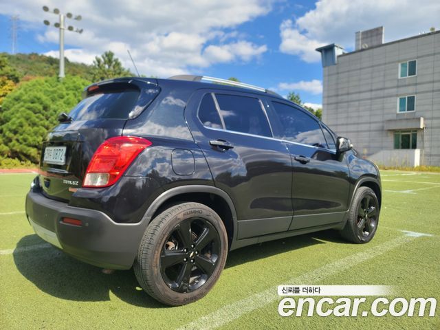 Chevrolet Korea Trax 2016 — photo 6