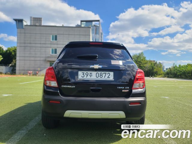 Chevrolet Korea Trax 2016 — photo 7