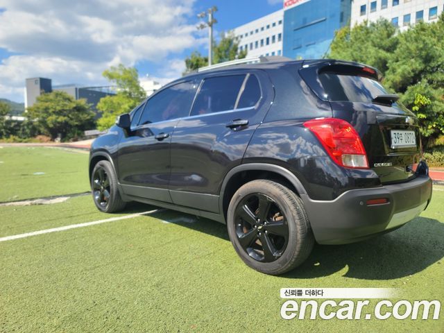 Chevrolet Korea Trax 2016 — photo 8