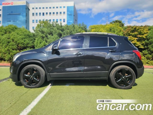 Chevrolet Korea Trax 2016 — photo 9
