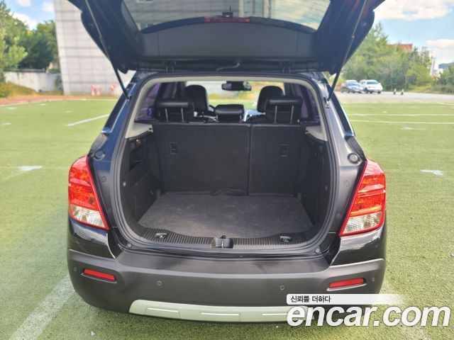 Chevrolet Korea Trax 2016 — photo 10