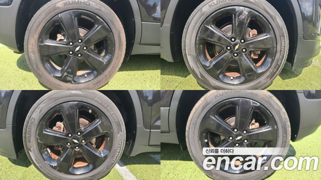 Chevrolet Korea Trax 2016 — photo 11