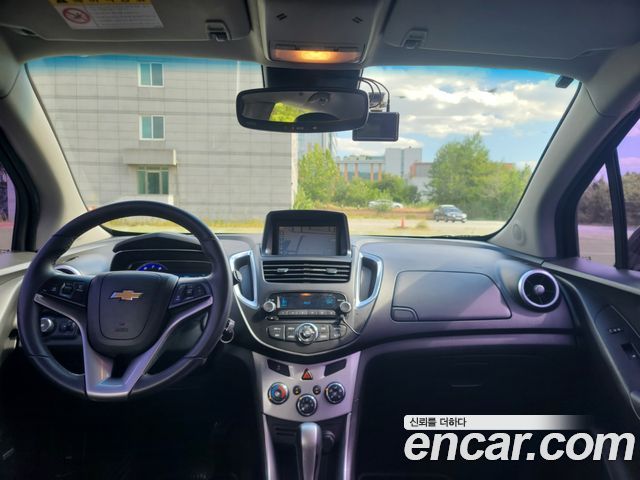 Chevrolet Korea Trax 2016 — photo 13