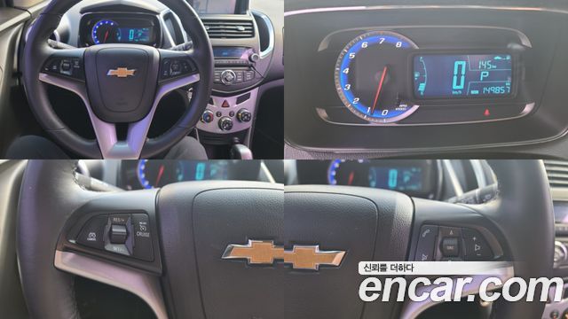 Chevrolet Korea Trax 2016 — photo 14