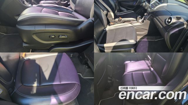 Chevrolet Korea Trax 2016 — photo 18