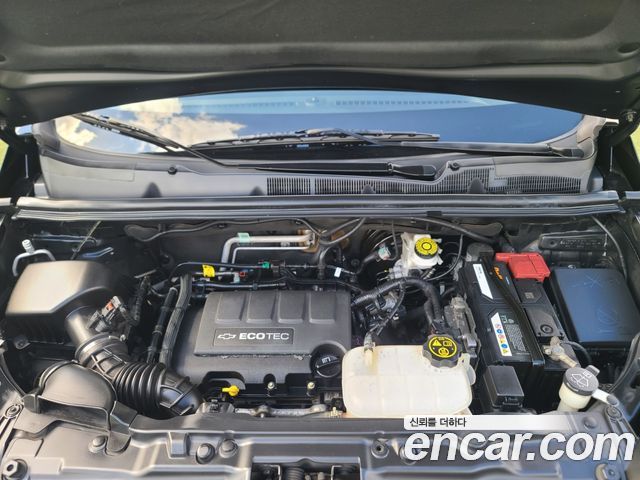 Chevrolet Korea Trax 2016 — photo 20