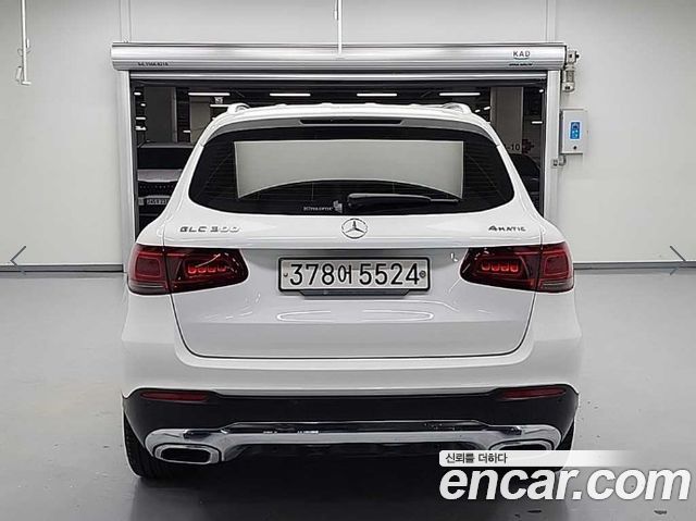 Mercedes-Benz GLC-Class 2020 — photo 3