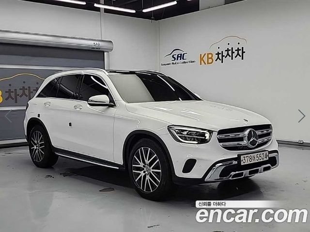 Mercedes-Benz GLC-Class 2020 — photo 4