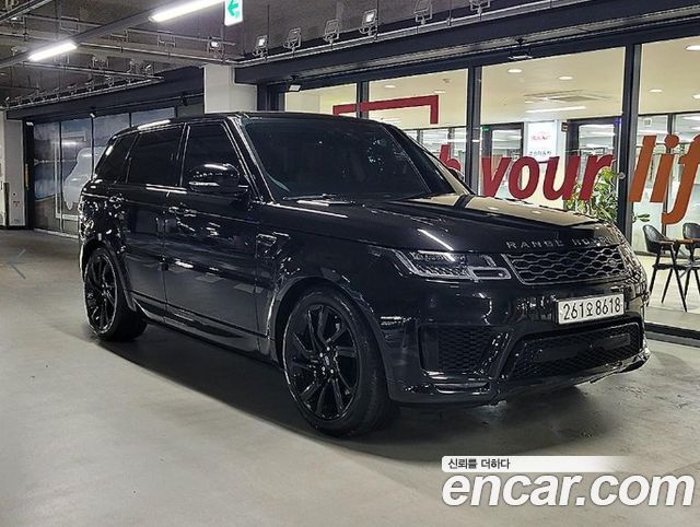 Land Rover Range Rover Sport 2020 — photo 1