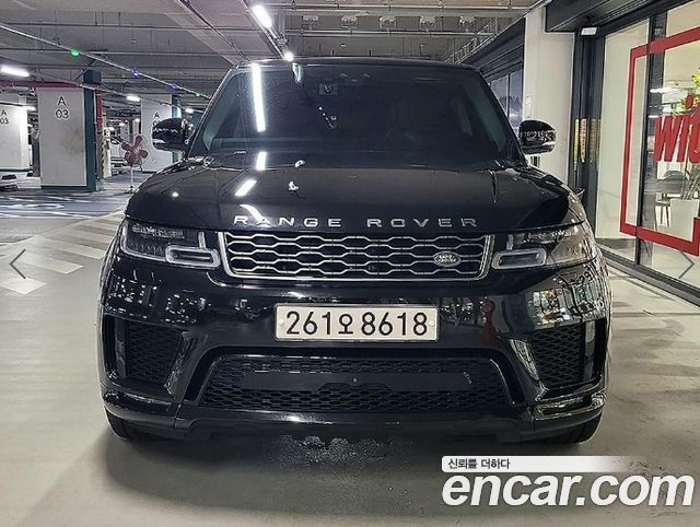 Land Rover Range Rover Sport 2020 — photo 2