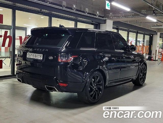 Land Rover Range Rover Sport 2020 — photo 4