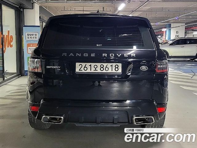 Land Rover Range Rover Sport 2020 — photo 5