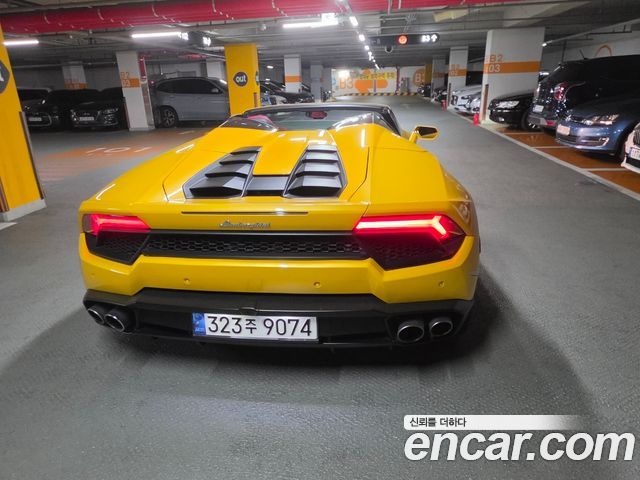 Lamborghini Huracan 2017 — photo 4
