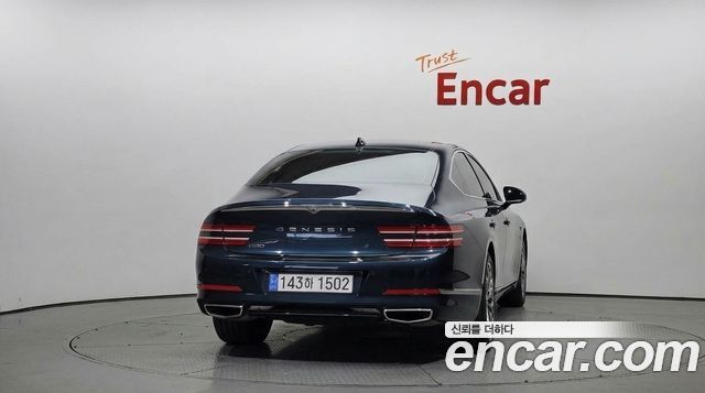 Genesis G80 2022 — photo 4