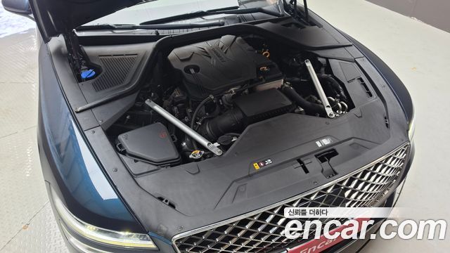 Genesis G80 2022 — photo 6