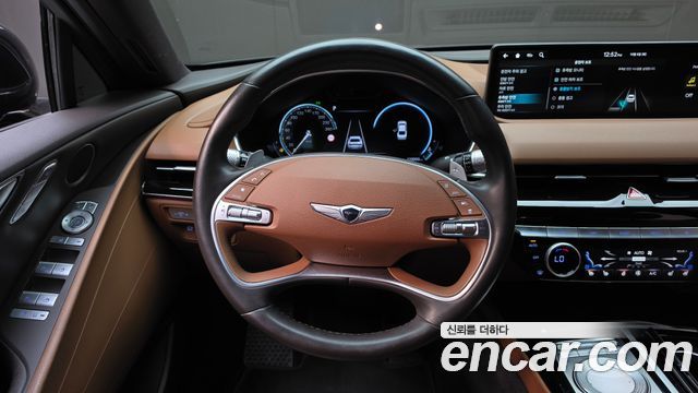 Genesis G80 2022 — photo 19