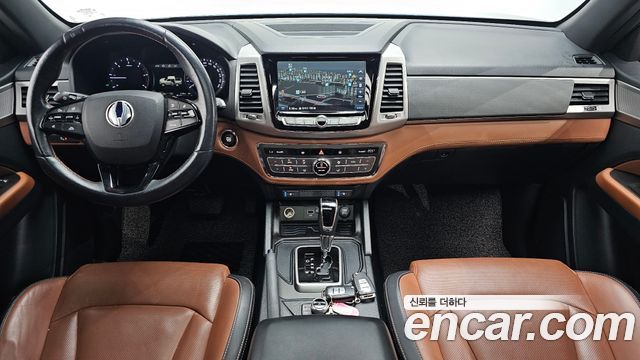 KG Mobility Rexton 2019 — photo 10