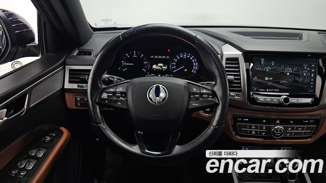 KG Mobility Rexton 2019 — photo 20