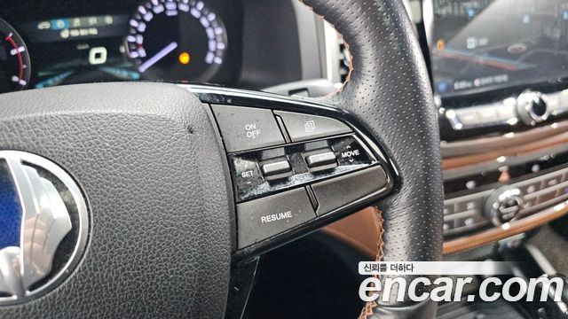 KG Mobility Rexton 2019 — photo 31