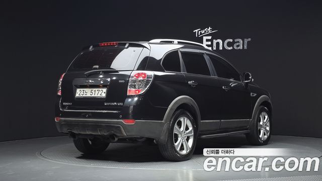 Chevrolet Korea Captiva 2012 — photo 2
