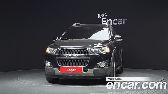 Chevrolet Korea Captiva 2012 — photo 3