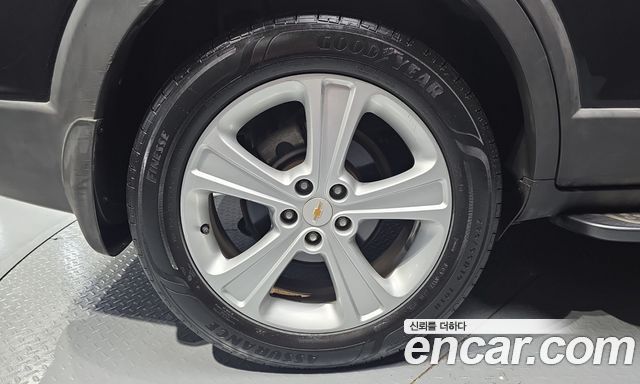 Chevrolet Korea Captiva 2012 — photo 5