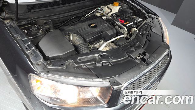 Chevrolet Korea Captiva 2012 — photo 6