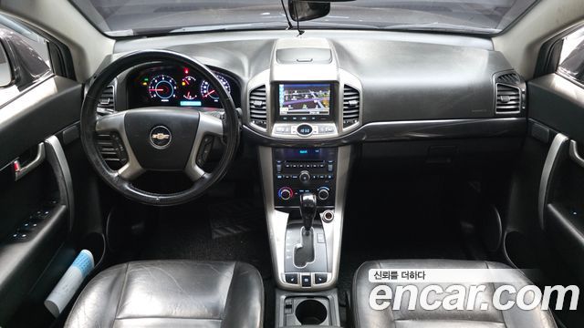 Chevrolet Korea Captiva 2012 — photo 10