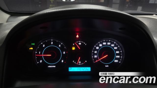 Chevrolet Korea Captiva 2012 — photo 11