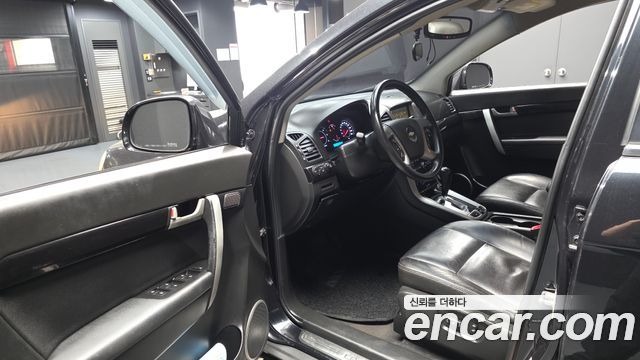 Chevrolet Korea Captiva 2012 — photo 13