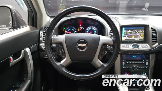 Chevrolet Korea Captiva 2012 — photo 18