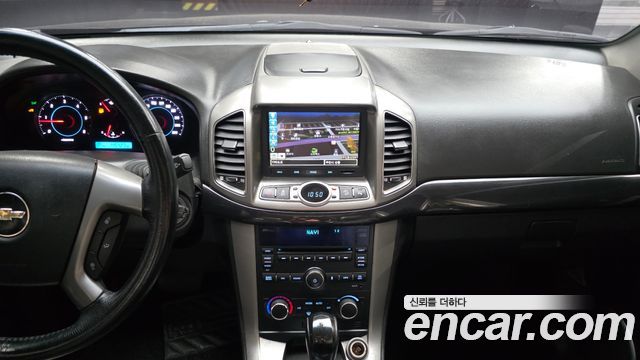 Chevrolet Korea Captiva 2012 — photo 19