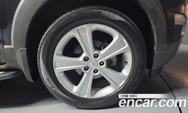 Chevrolet Korea Captiva 2012 — photo 7